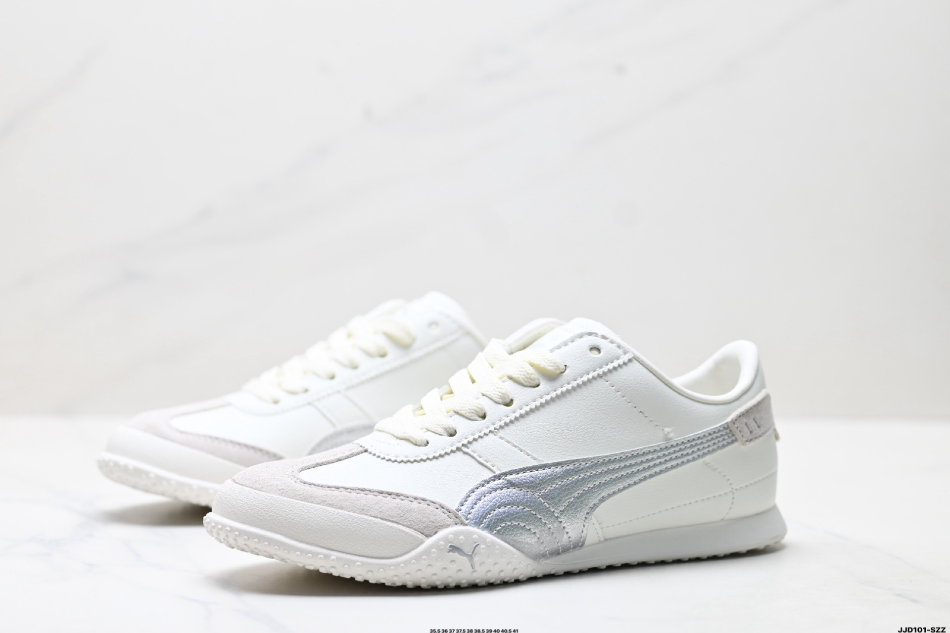 PUMA Bella UT 彪马 徐梦洁同款舒适男女低帮生活休闲德训薄底鞋 405259-01