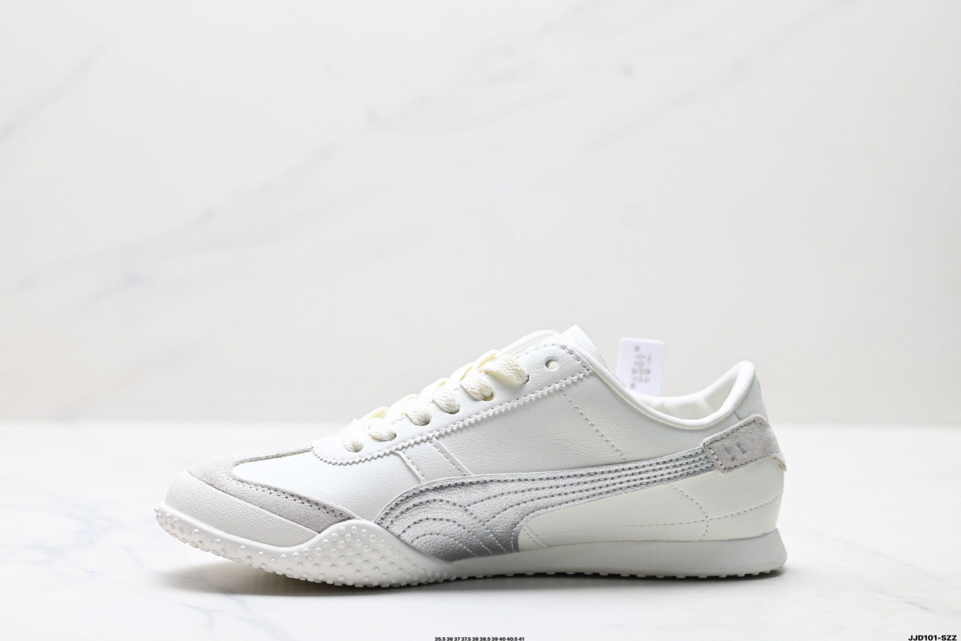 PUMA Bella UT 彪马 徐梦洁同款舒适男女低帮生活休闲德训薄底鞋 405259-01