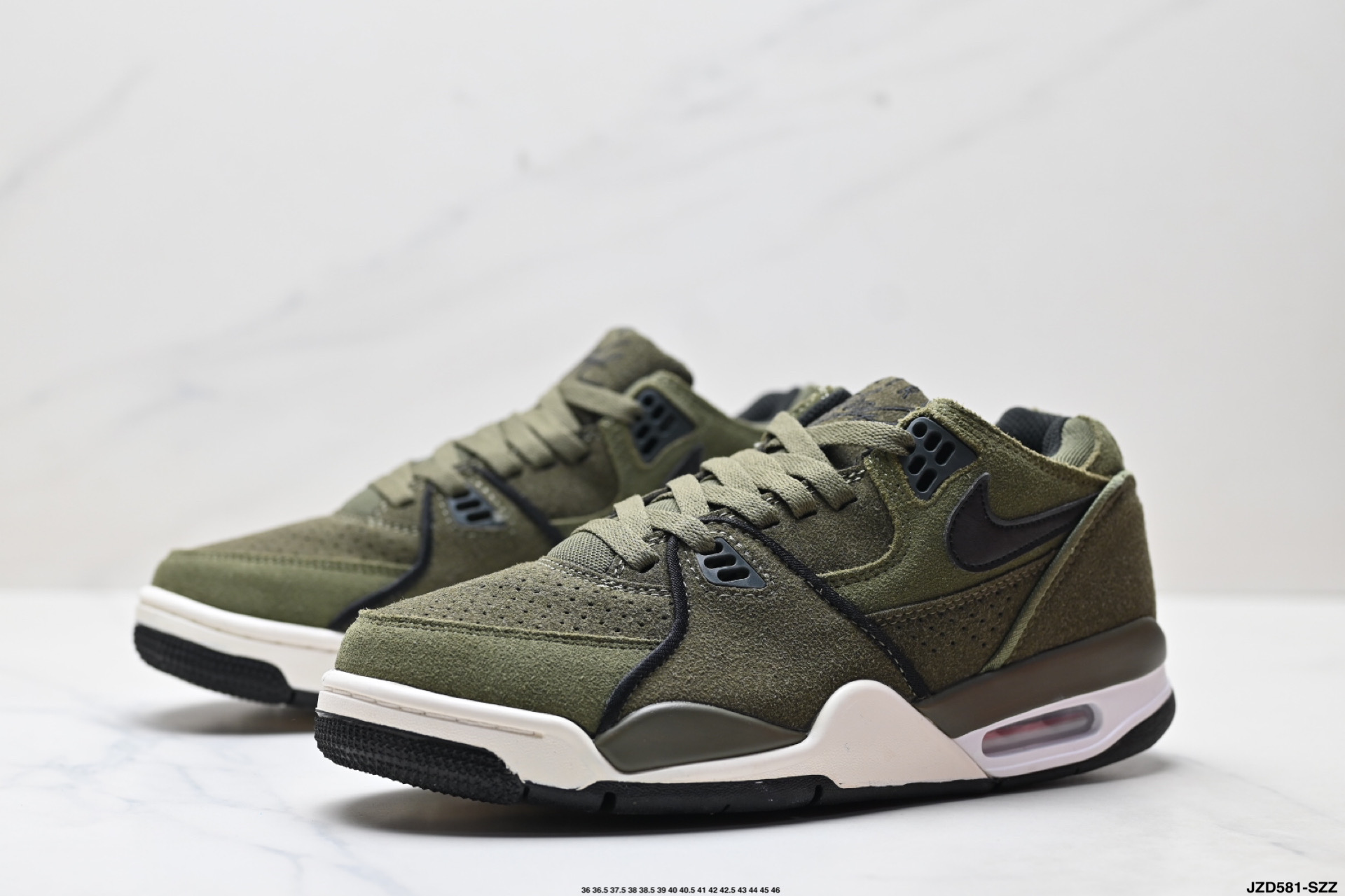 Nike Air Flight 89 Zapatillas de Baloncesto Clásicas - Verde Oliva 5 i1755793824433 4917 0 3