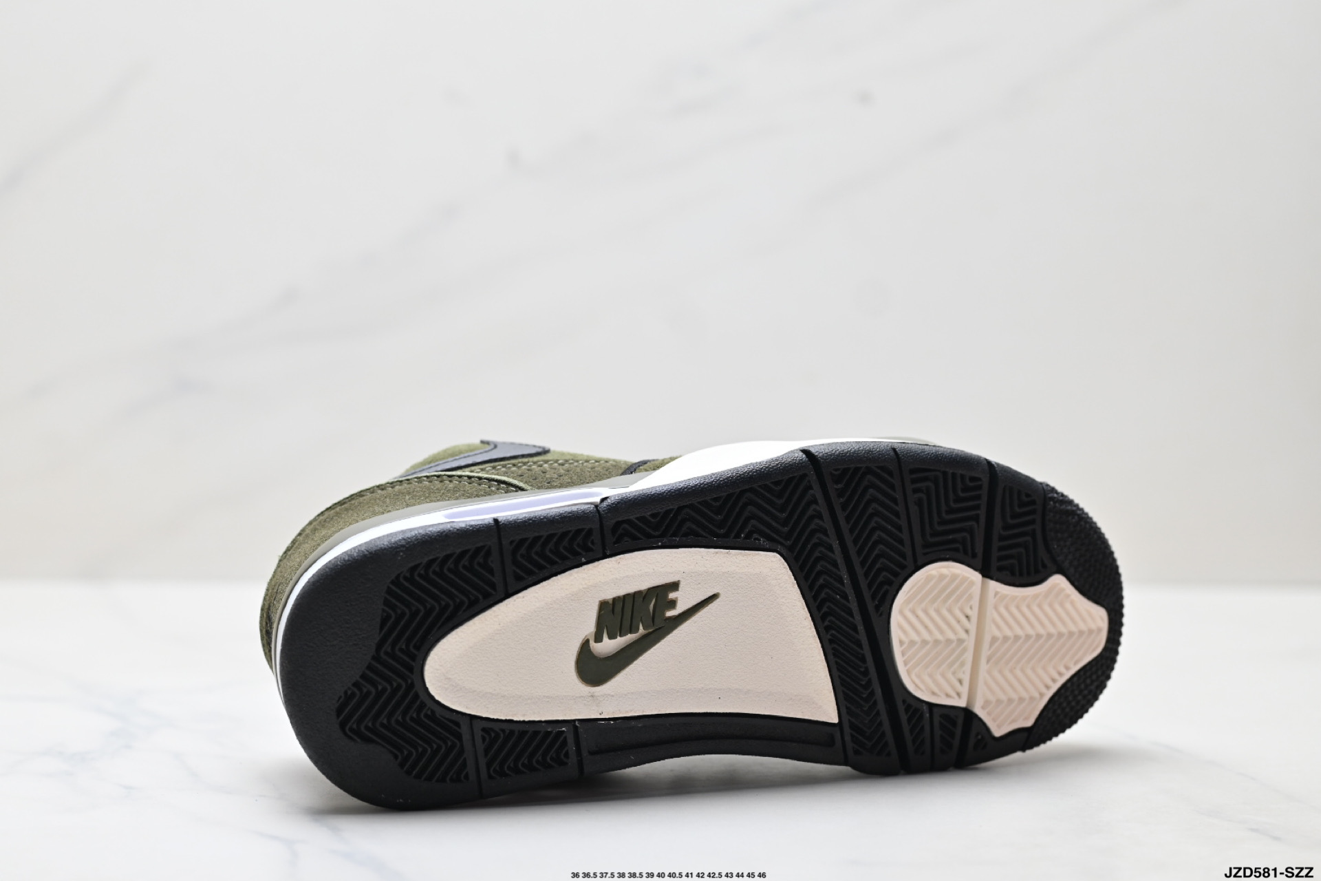 Nike Air Flight 89 Zapatillas de Baloncesto Clásicas - Verde Oliva 10 i1755793824434 3387 0 8