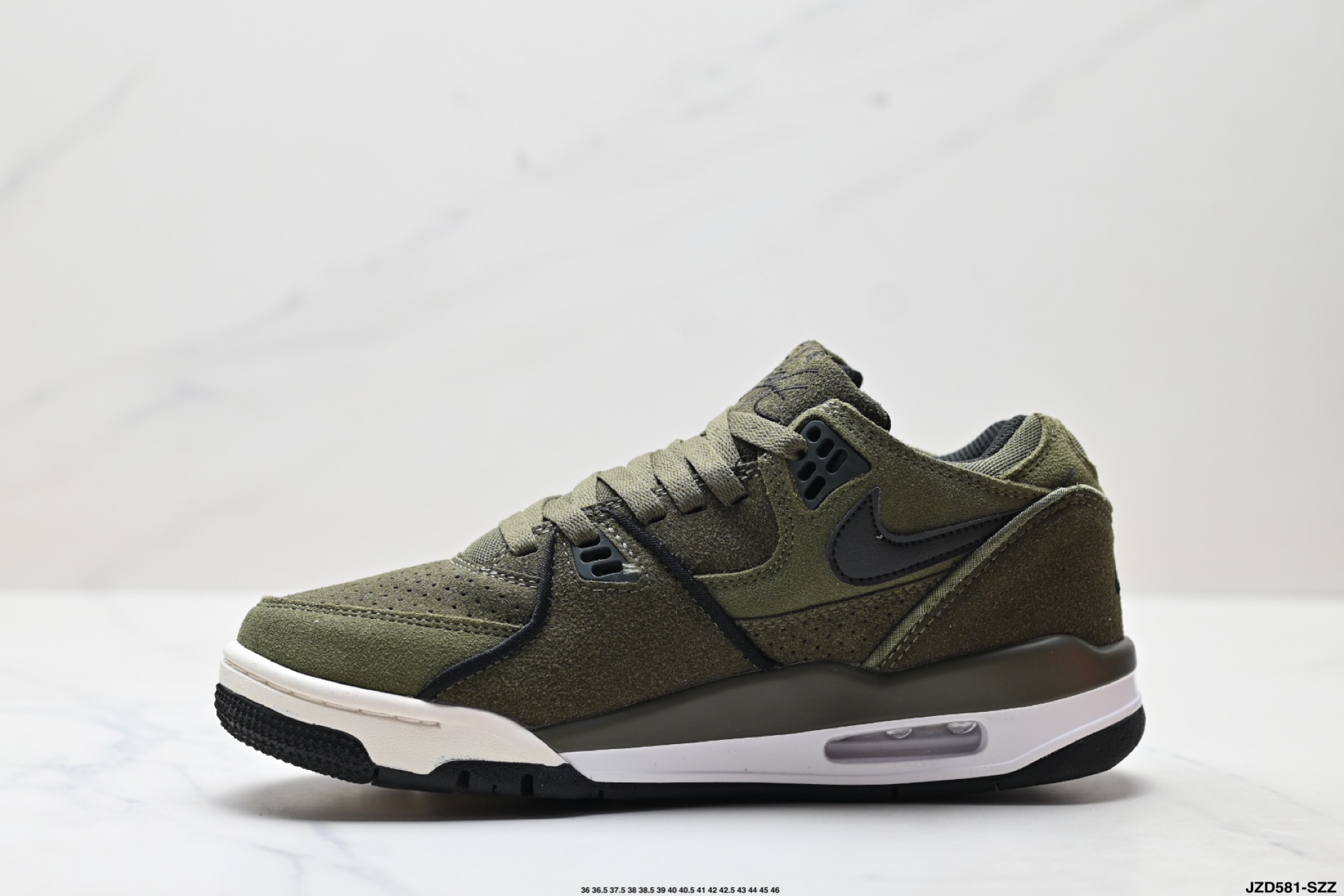 Nike Air Flight 89 Zapatillas de Baloncesto Clásicas - Verde Oliva 4 i1755793824436 5665 0 2