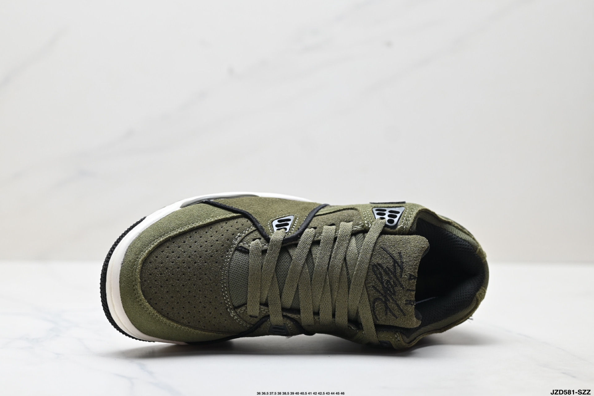 Nike Air Flight 89 Zapatillas de Baloncesto Clásicas - Verde Oliva 3 i1755793824937 7391 0 1