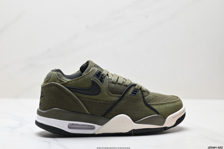 Nike Air Flight 89 Zapatillas de Baloncesto Clásicas - Verde Oliva 1 Nike Air Flight 89 Zapatillas de Baloncesto Clásicas – Verde Oliva