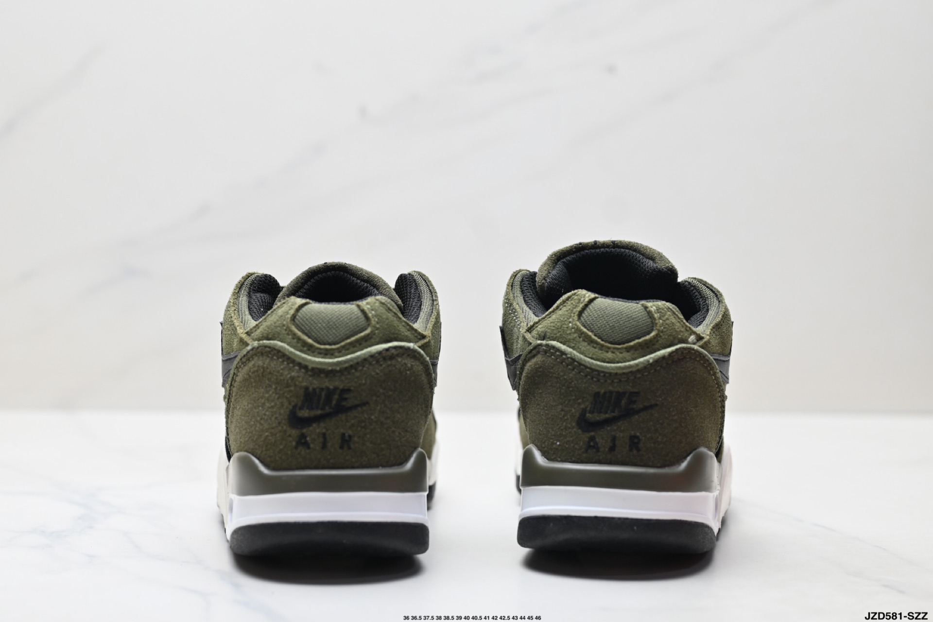 Nike Air Flight 89 Zapatillas de Baloncesto Clásicas - Verde Oliva 7 i1755793824938 5891 0 5