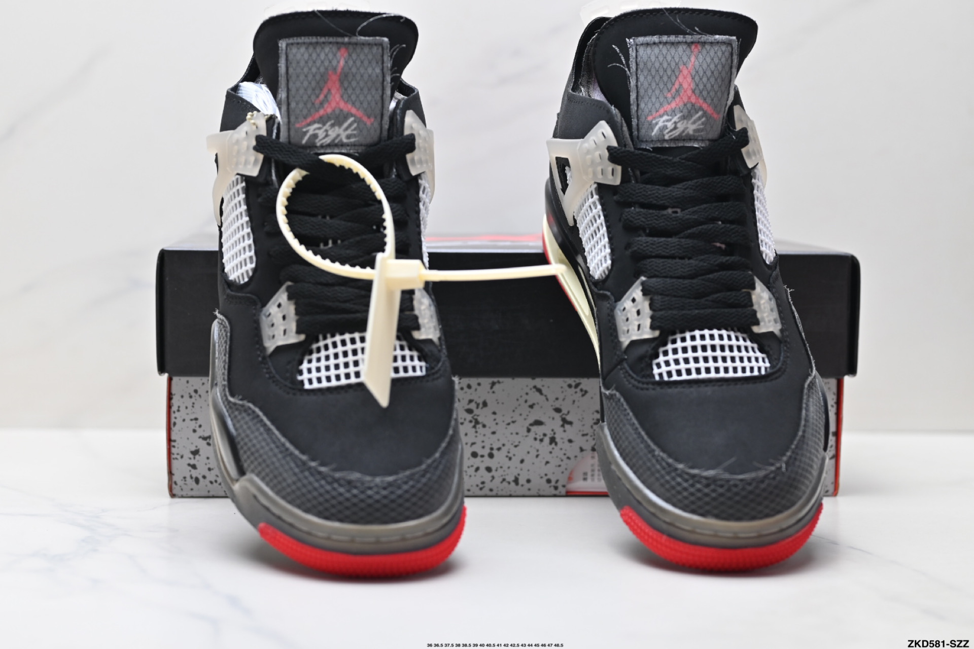 Nike Air Jordan 4 Retro OG”Fire Red“迈克尔·乔丹AJ4代中帮复古休闲运动文化篮球鞋 CV9388-101