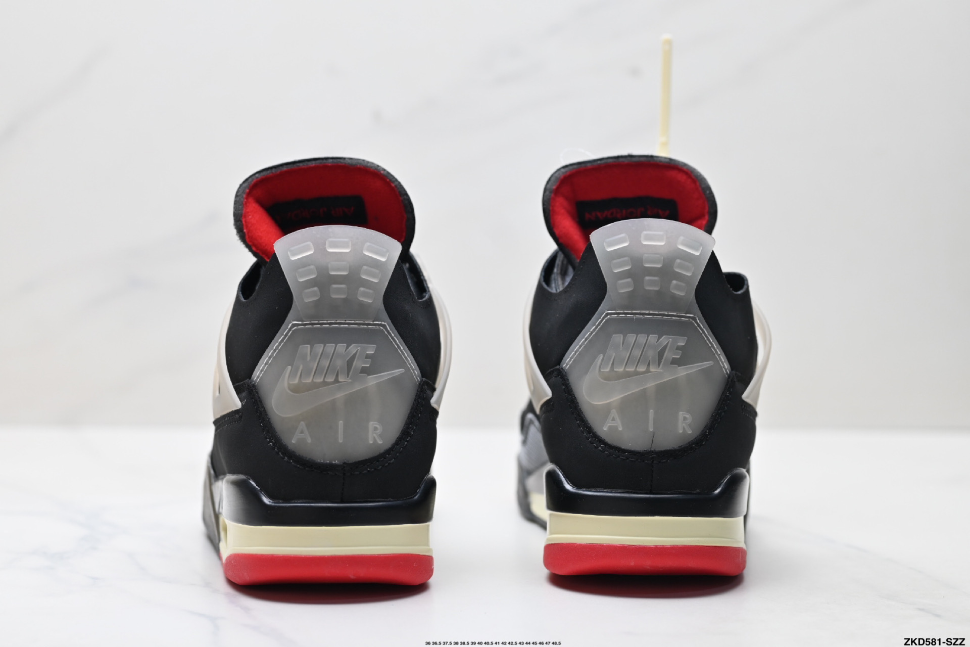 Nike Air Jordan 4 Retro OG”Fire Red“迈克尔·乔丹AJ4代中帮复古休闲运动文化篮球鞋 CV9388-101