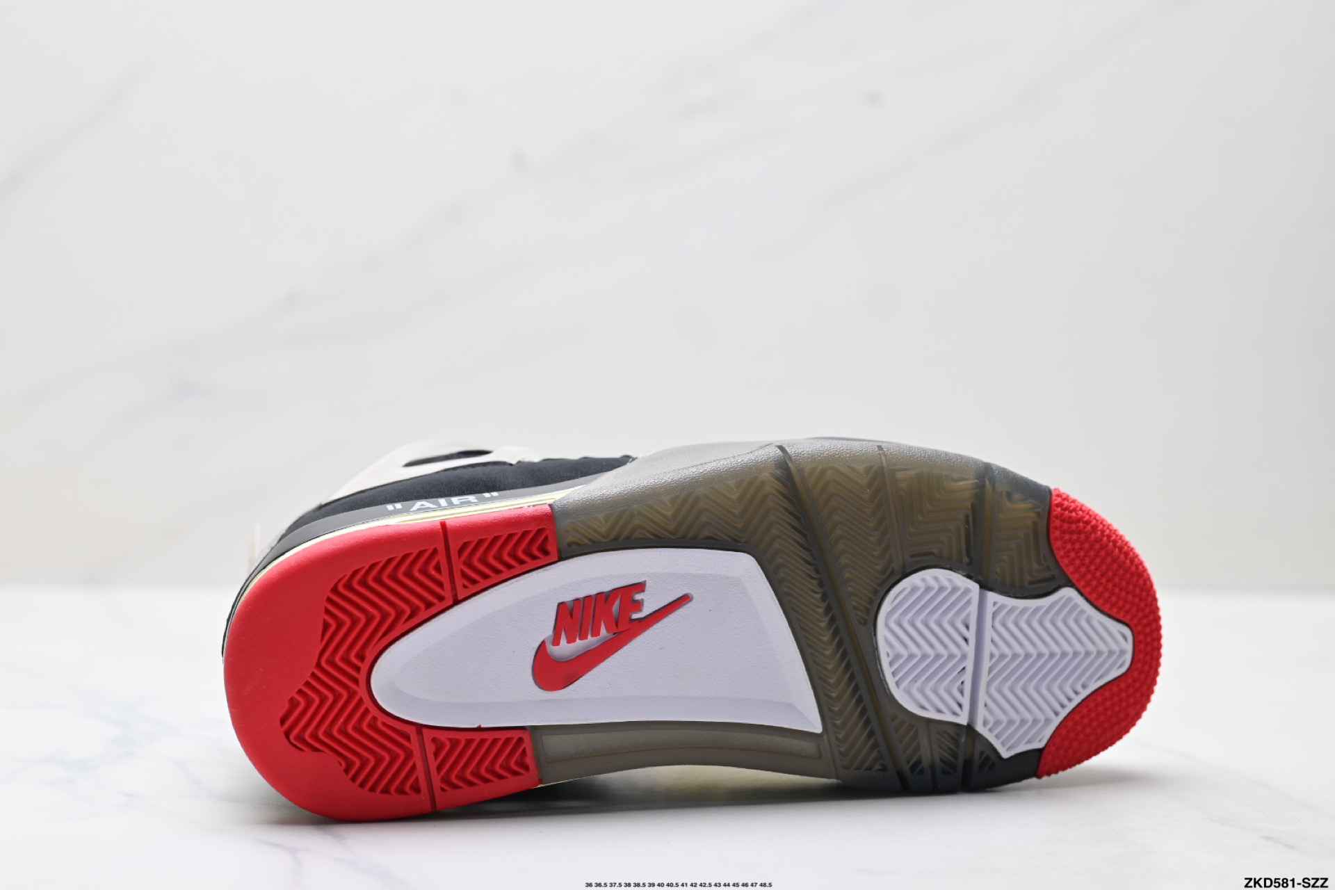 Nike Air Jordan 4 Retro OG”Fire Red“迈克尔·乔丹AJ4代中帮复古休闲运动文化篮球鞋 CV9388-101