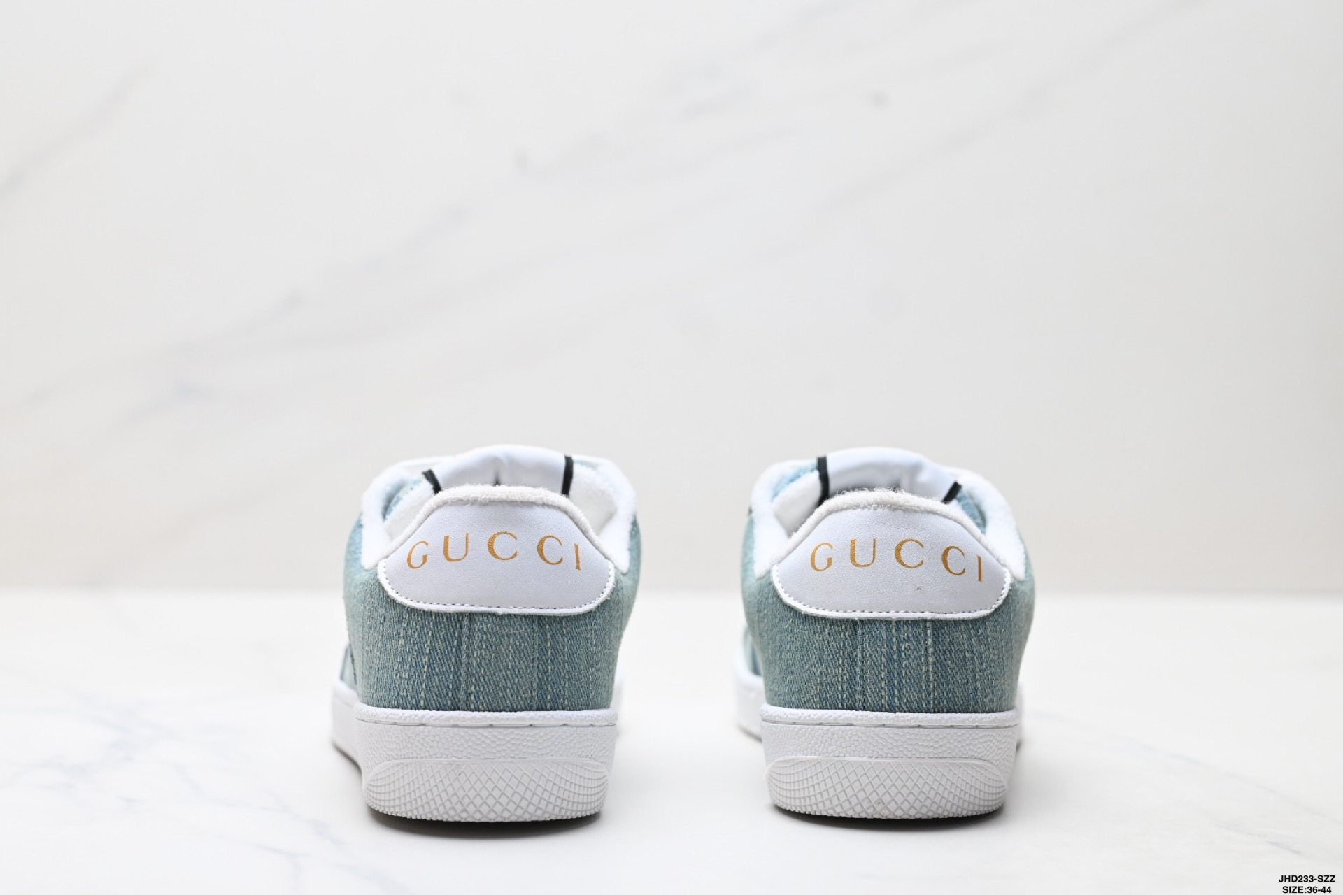 200 古驰Gucci Screener GG Sneaker Low经典原型系列复古老爹百搭做旧休闲运动板鞋“黄油白绿红冲孔白做旧”