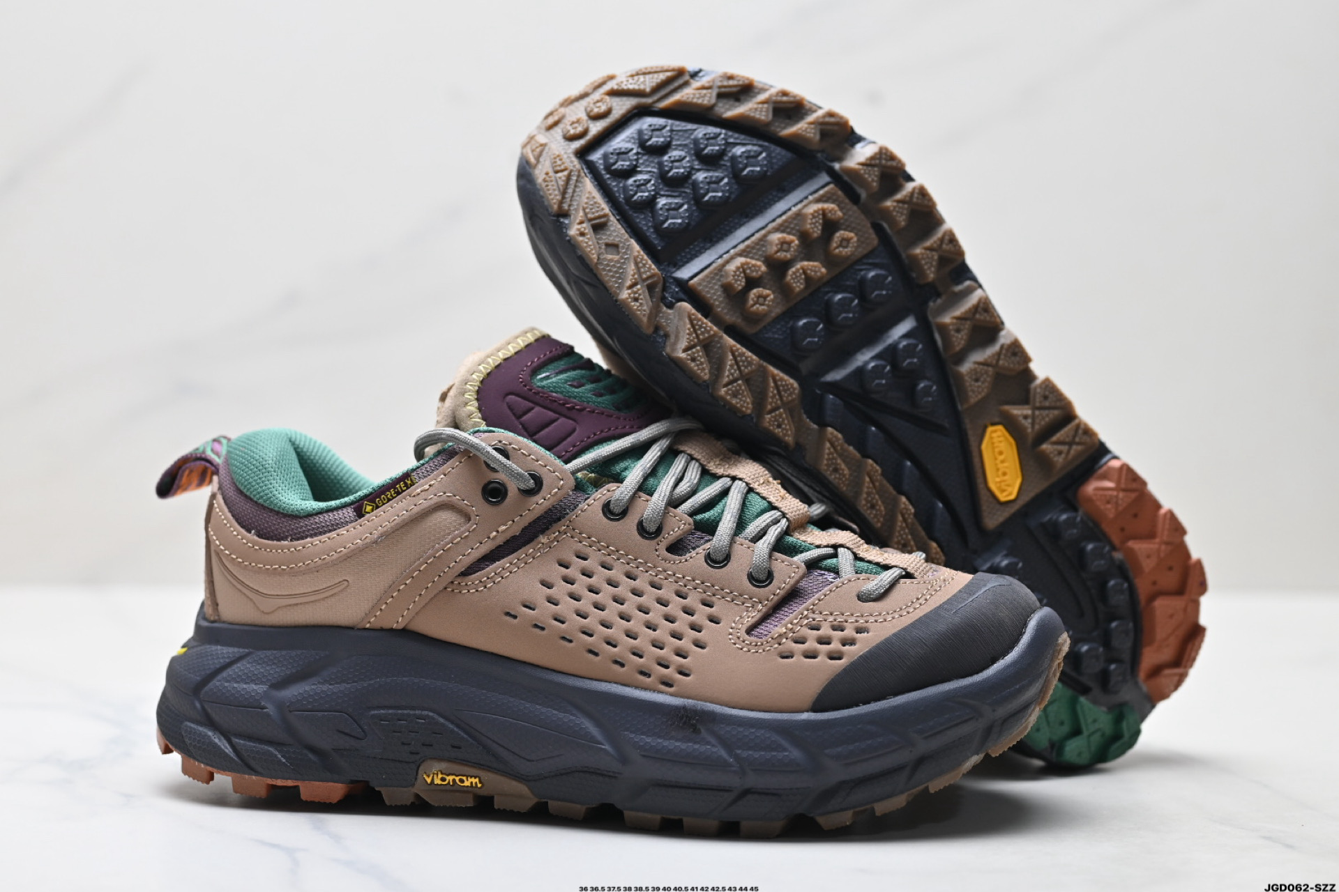 HOKA ONE ONE TOR ULTRA LO 休闲美观 低帮跑步鞋 1130310