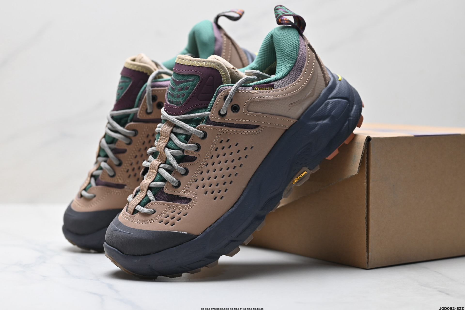 HOKA ONE ONE TOR ULTRA LO 休闲美观 低帮跑步鞋 1130310