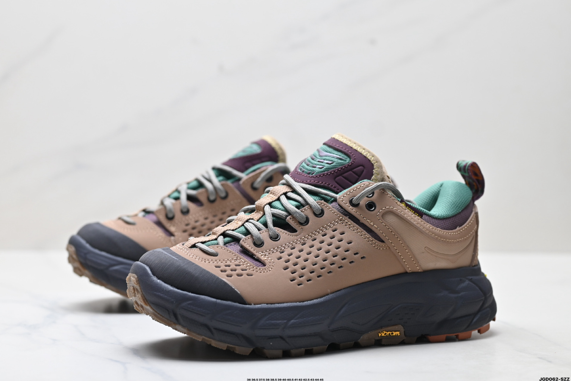 HOKA ONE ONE TOR ULTRA LO 休闲美观 低帮跑步鞋 1130310