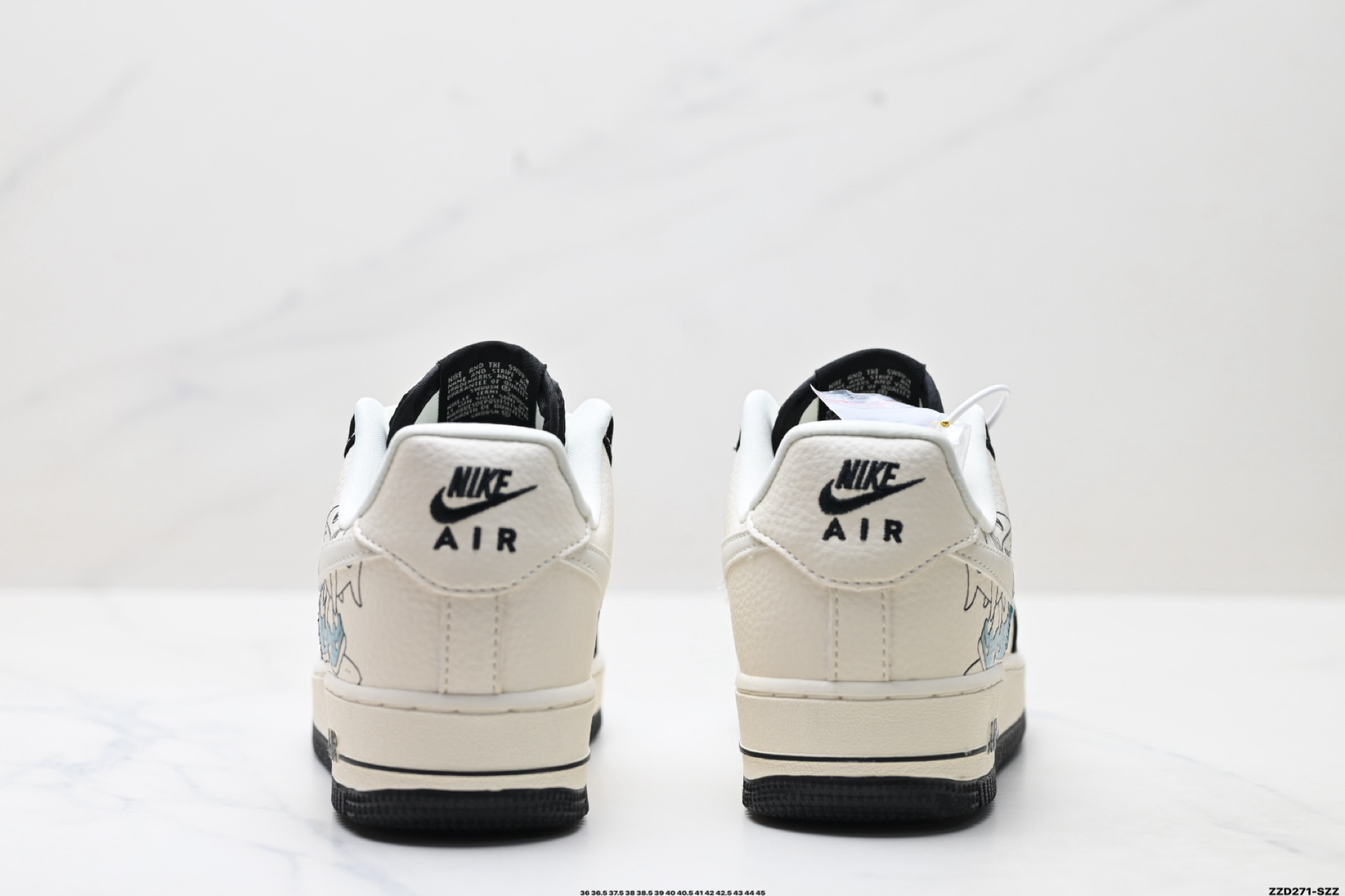 Nike Air Force 1 '07 Edición Limitada Louis Vuitton - ¡Estilo y Comodidad! 7 i1755793989405 5955 0 5