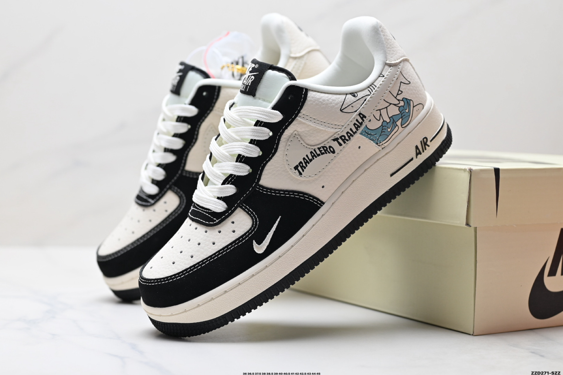 Nike Air Force 1 '07 Edición Limitada Louis Vuitton - ¡Estilo y Comodidad! 9 i1755793990259 5093 0 7