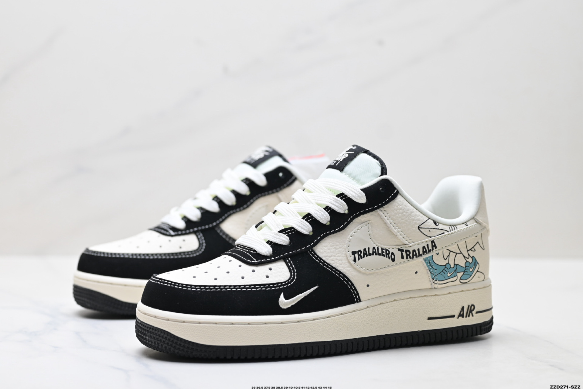 Nike Air Force 1 '07 Edición Limitada Louis Vuitton - ¡Estilo y Comodidad! 5 i1755793990260 6414 0 3