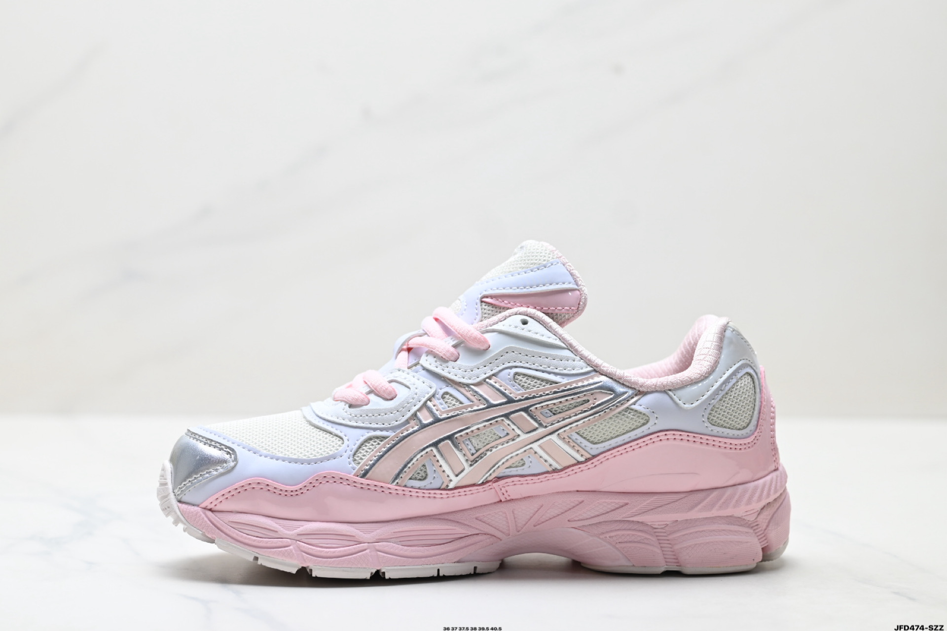 ASICS GEL-NYC 亚瑟士 透气网眼鞋面 1203A571-100