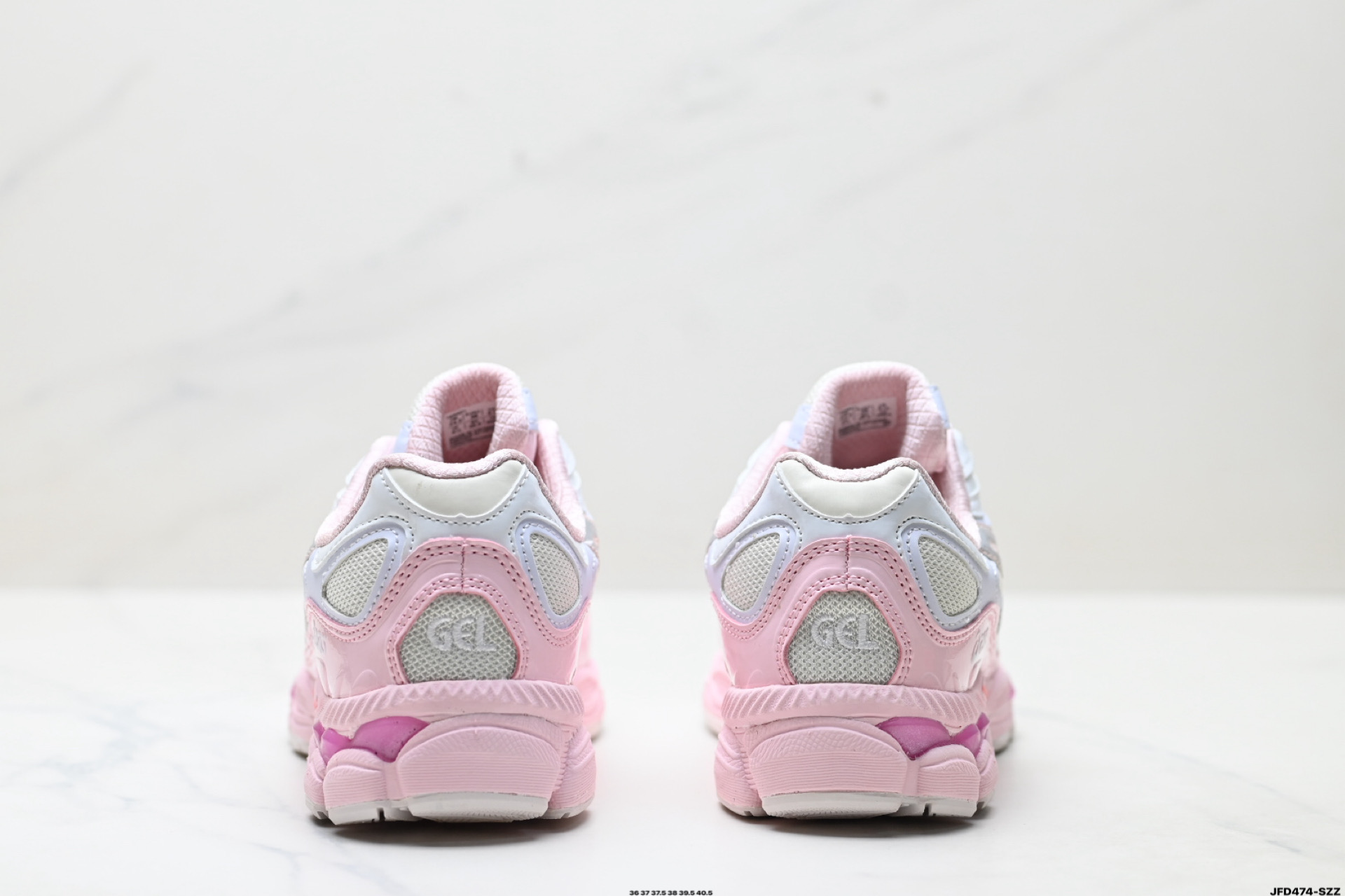 ASICS GEL-NYC 亚瑟士 透气网眼鞋面 1203A571-100