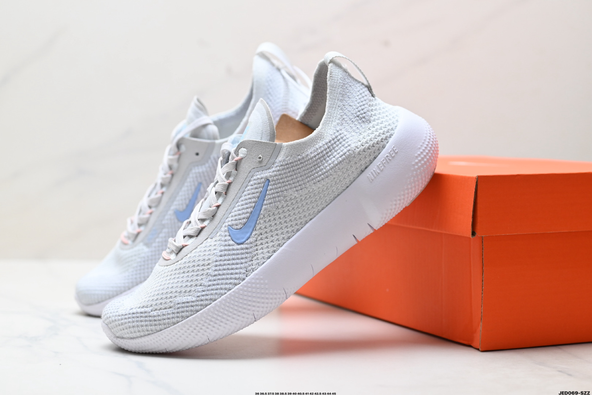 Nike Free 2025 耐克新款飞织面 透气缓震运动跑鞋 IB8138-030