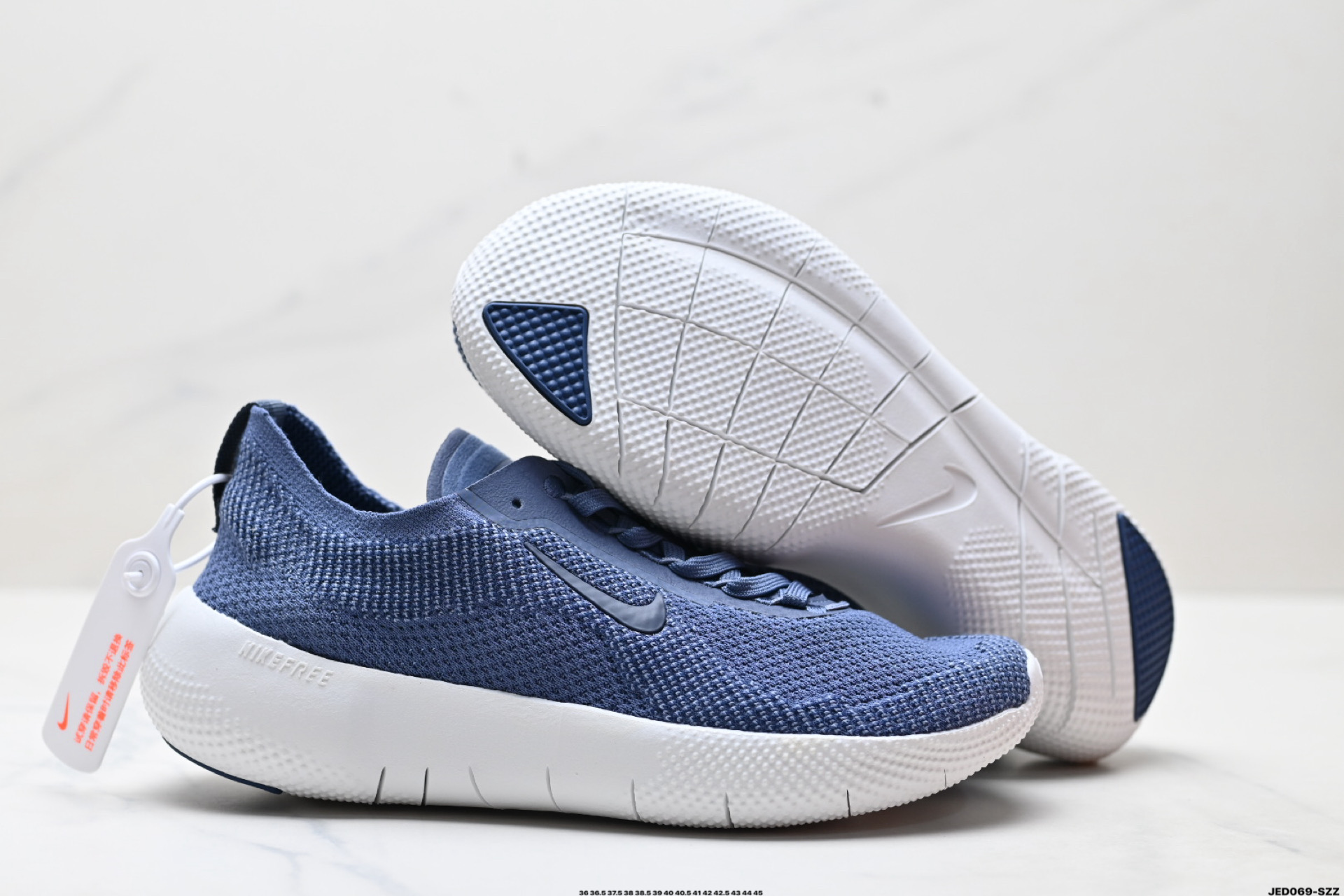 Nike Free 2025 耐克新款飞织面 透气缓震运动跑鞋 IB8138-030