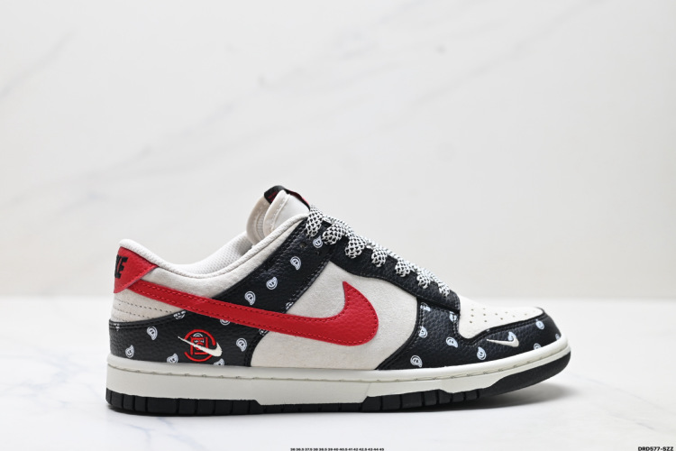 Nike Dunk Low Retro 'DIY' Custom Low-Top Sneakers - Premium Materials & Comfort 1 Nike Dunk Low Retro ‘DIY’ Custom Low-Top Sneakers – Premium Materials & Comfort