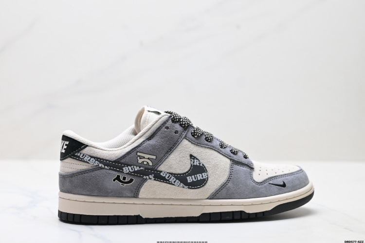Nike Dunk Low Retro 'DIY' Custom Casual Sneakers - Premium Quality 1 Nike Dunk Low Retro ‘DIY’ Custom Low-Top Sneakers – Premium Materials & Comfort