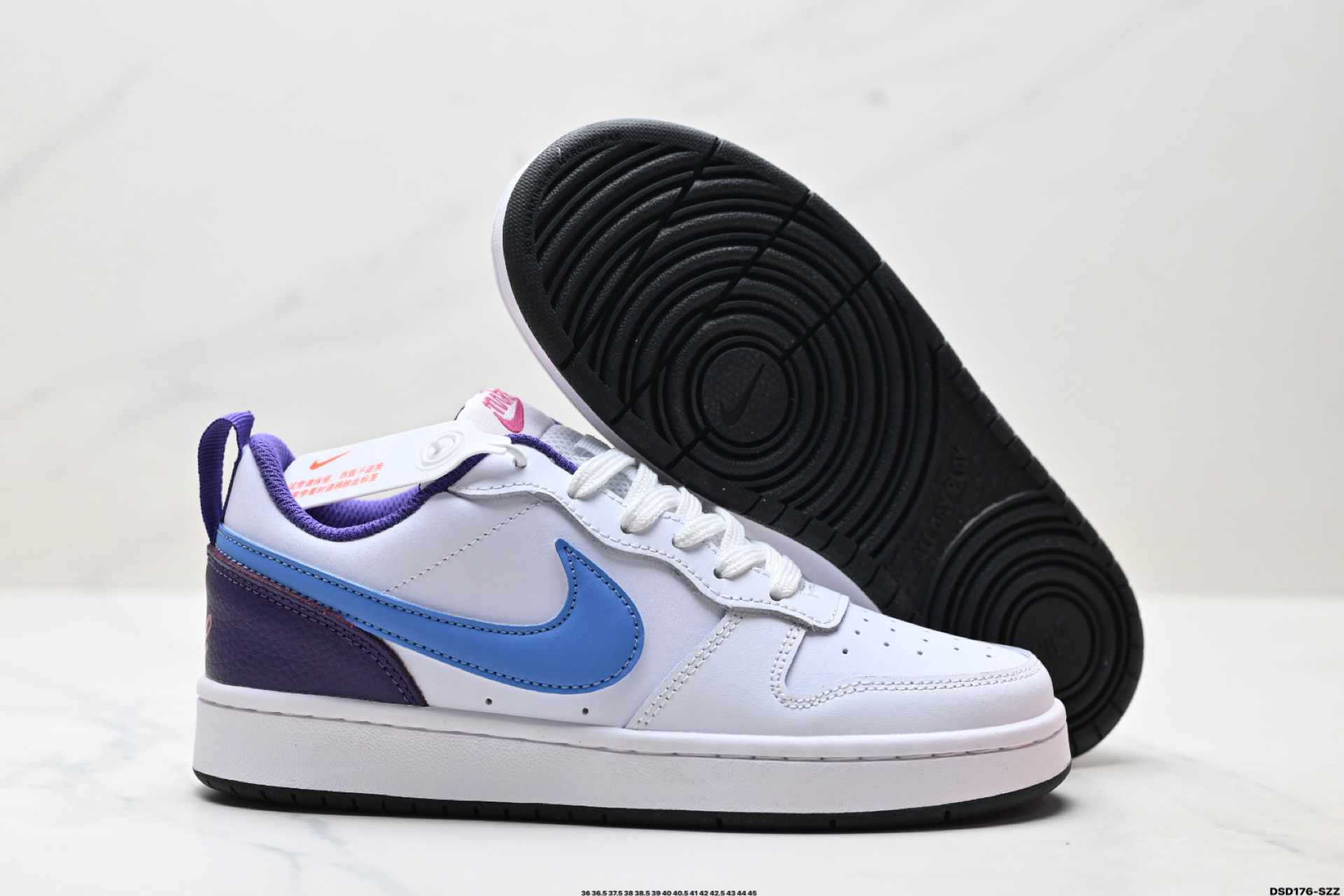 Nike Court Borough Low 2: Comodidad y Estilo Clásico para tu Día a Día 6 i1755794765609 8589 0 4