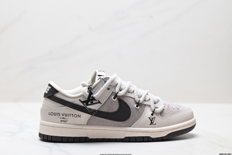 Nike Dunk Low Retro בעיצוב לואי ויטון - סניקרס אופנתיות וייחודיות 1 Nike Dunk Low Retro בעיצוב לואי ויטון – סניקרס אופנתיות וייחודיות