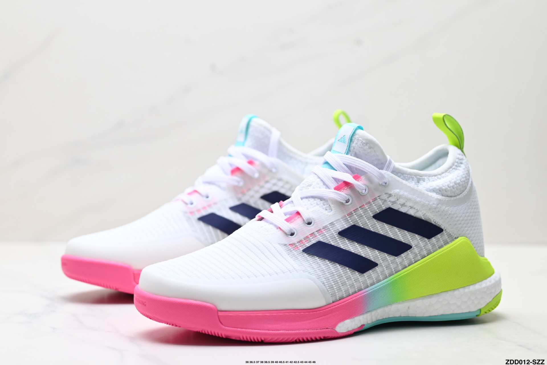 Adidas Crazyflight Mid: Zapatos de voleibol de alto rendimiento y gran amortiguación 5 i1755795710224 3344 0 3