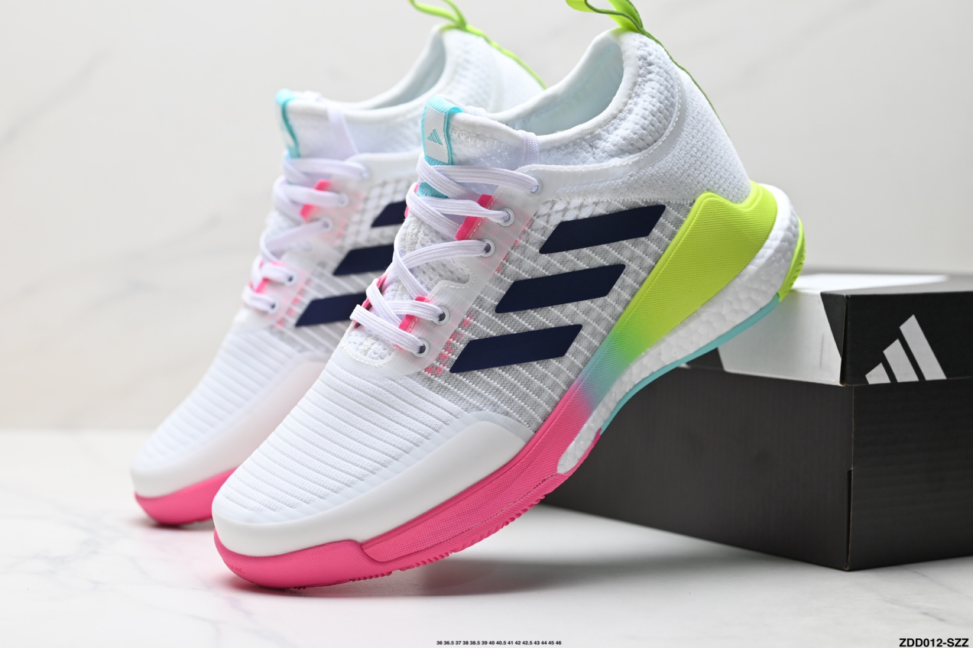 Adidas Crazyflight Mid: Zapatos de voleibol de alto rendimiento y gran amortiguación 9 i1755795710225 83 0 7