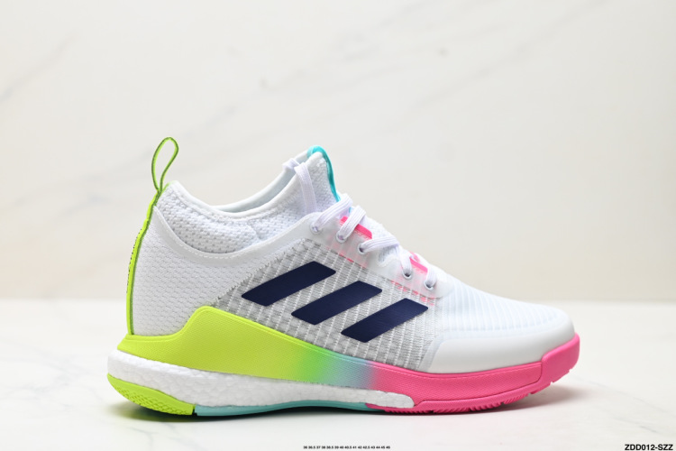 Adidas Crazyflight Mid: Zapatos de voleibol de alto rendimiento y gran amortiguación 24 Adidas Crazyflight Mid: Zapatos de voleibol de alto rendimiento y gran amortiguación