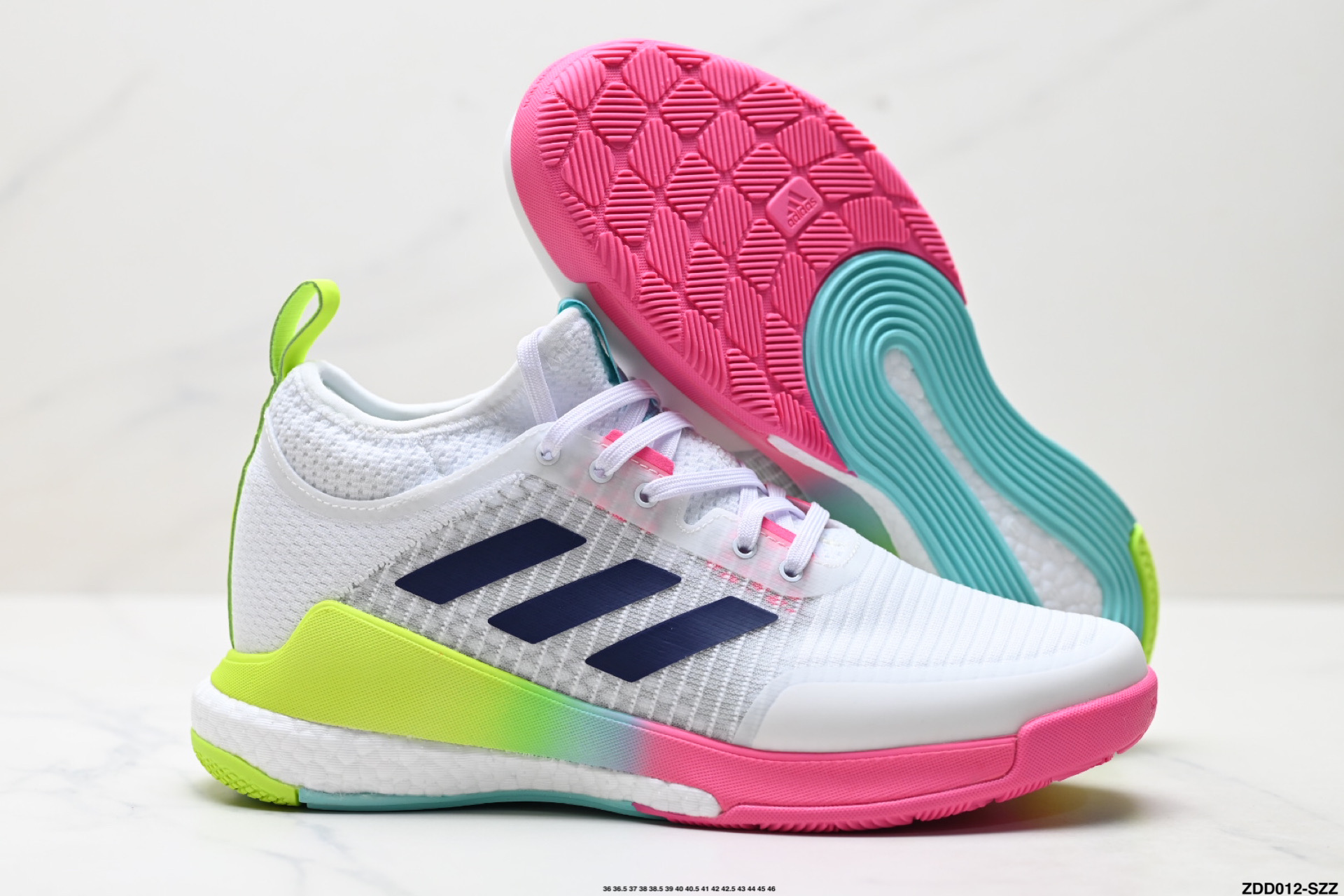 Adidas Crazyflight Mid: Zapatos de voleibol de alto rendimiento y gran amortiguación 6 i1755795711749 6775 0 4
