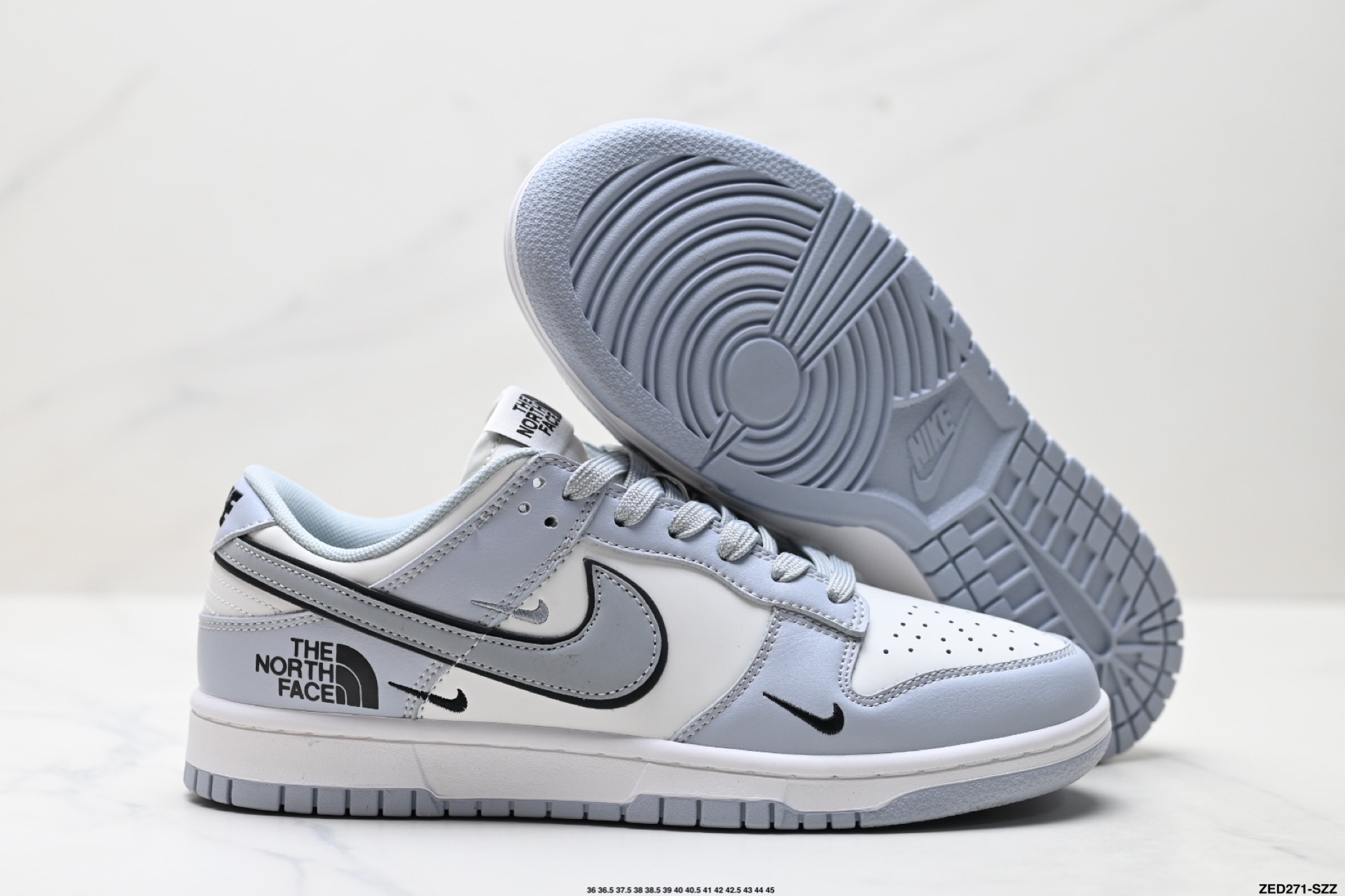 Nike Dunk Low Retro ‘DIY高端定制’耐克 低帮休闲运动板鞋 CS1688-123