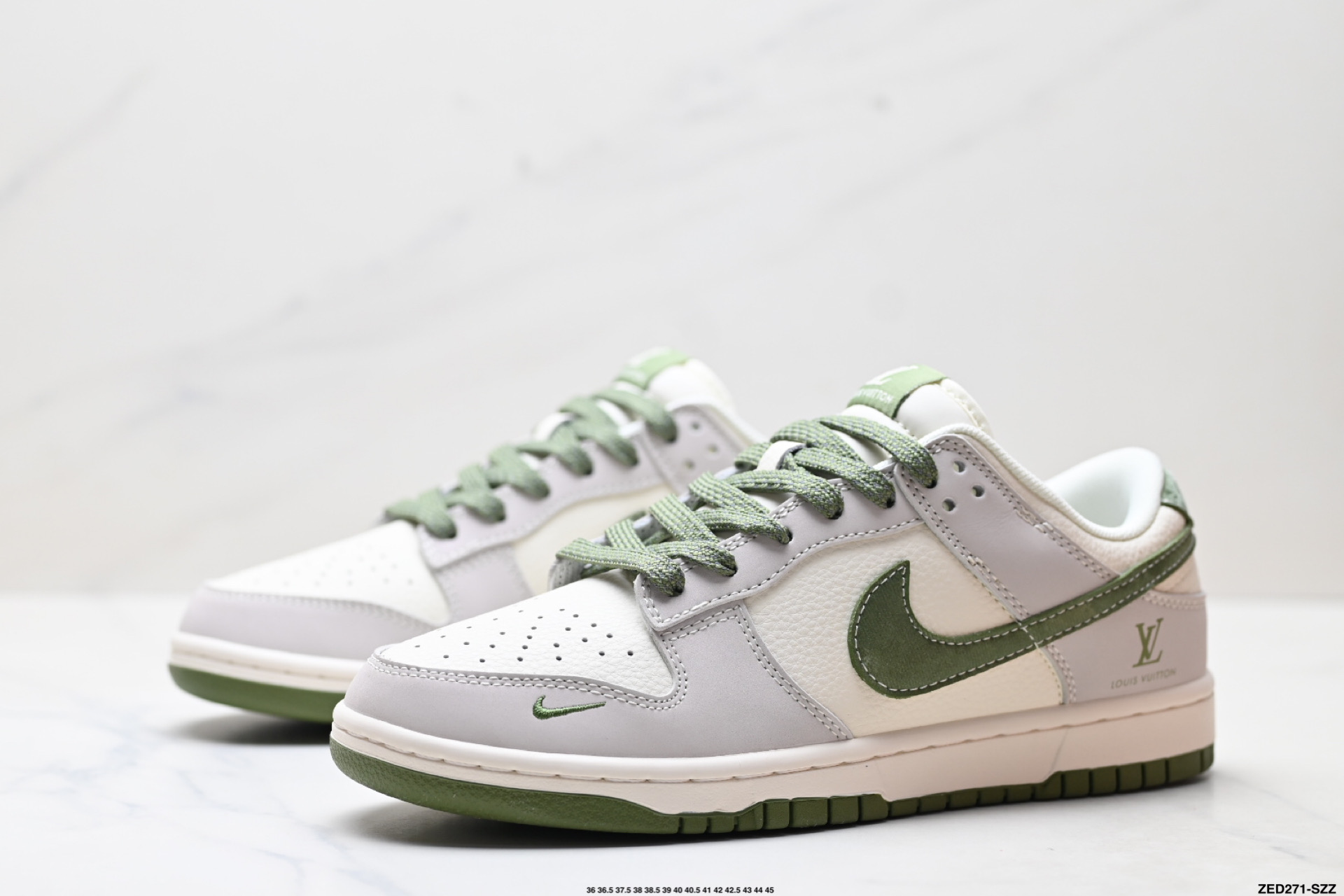 Nike Dunk Low Retro ‘DIY高端定制’耐克 低帮休闲运动板鞋 JP1668-031