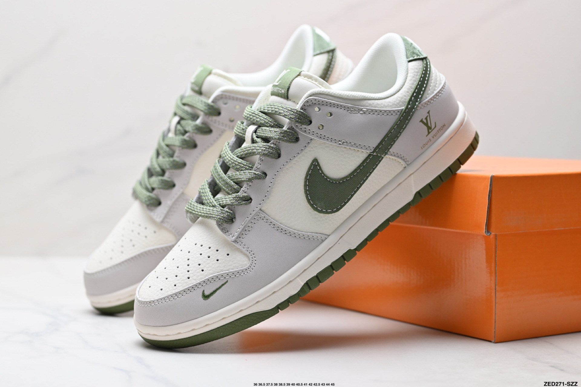 Nike Dunk Low Retro ‘DIY高端定制’耐克 低帮休闲运动板鞋 JP1668-031