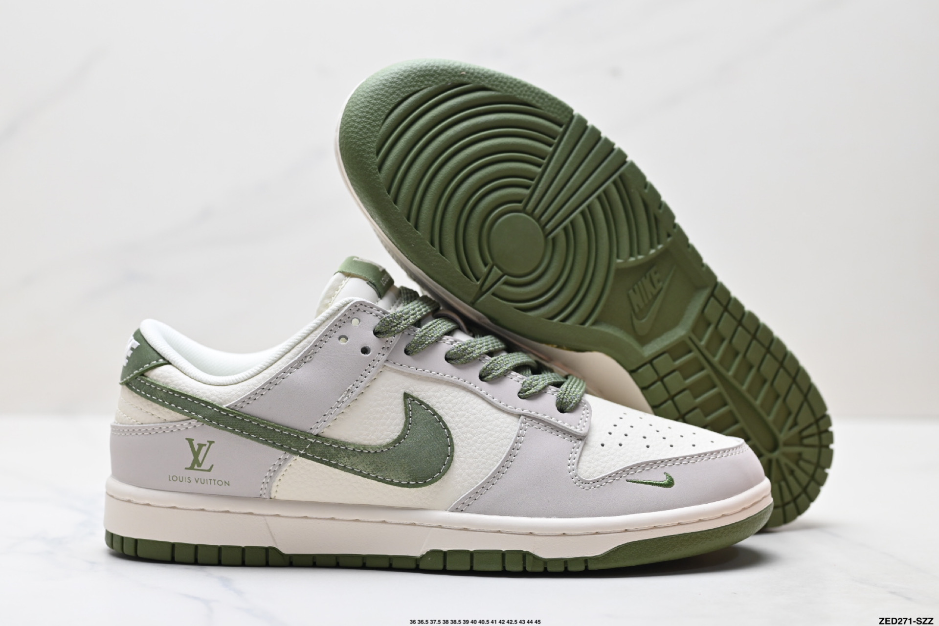 Nike Dunk Low Retro ‘DIY高端定制’耐克 低帮休闲运动板鞋 JP1668-031