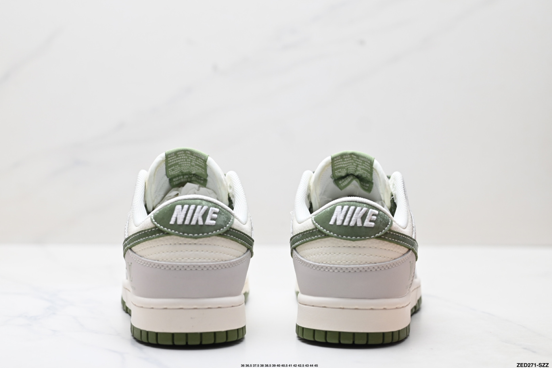 Nike Dunk Low Retro ‘DIY高端定制’耐克 低帮休闲运动板鞋 JP1668-031