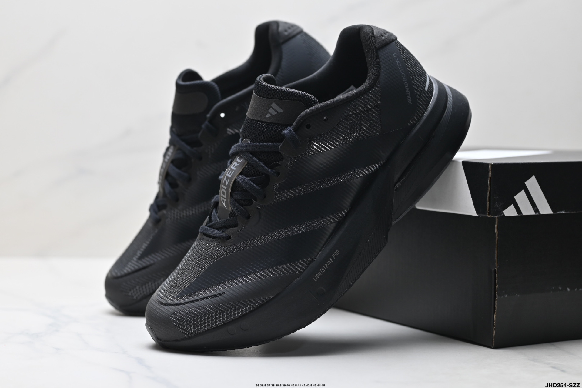 Adidas adizero BOSTON 13 阿迪达斯 透气网眼竞速跑鞋Boost 缓震底 运动鞋 JS4941