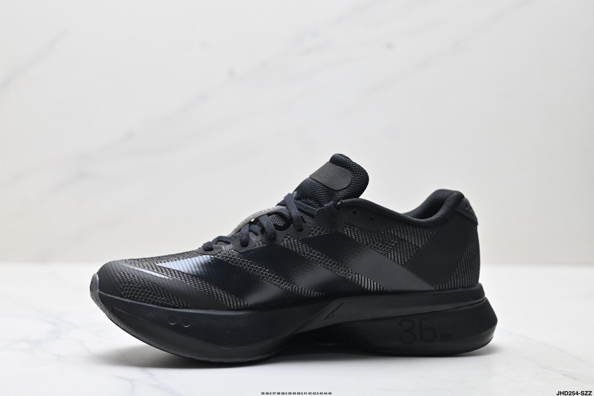 Adidas adizero BOSTON 13 阿迪达斯 透气网眼竞速跑鞋Boost 缓震底 运动鞋 JS4941