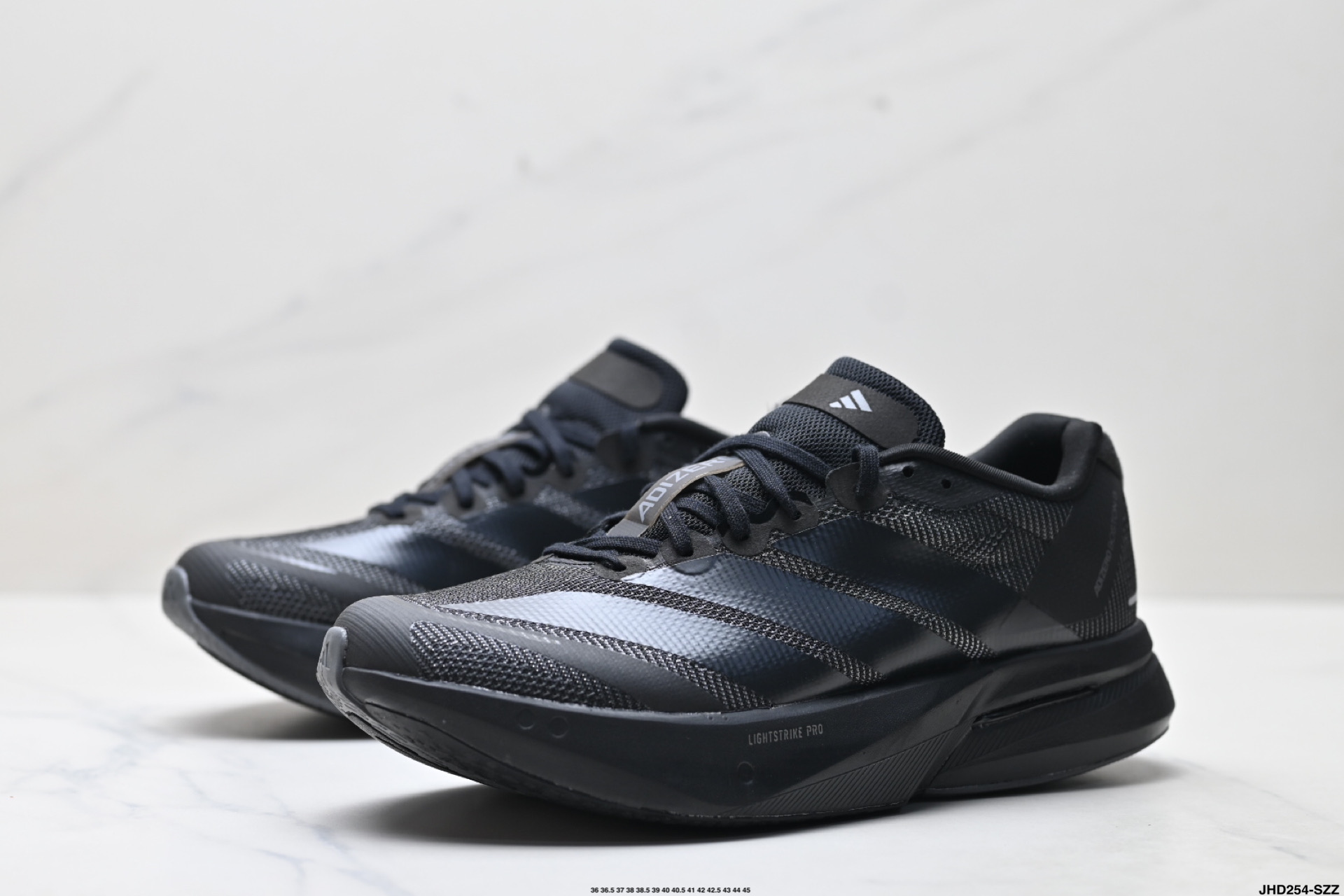 Adidas adizero BOSTON 13 阿迪达斯 透气网眼竞速跑鞋Boost 缓震底 运动鞋 JS4941