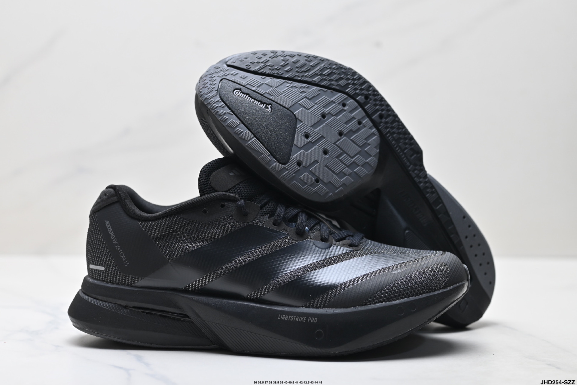 Adidas adizero BOSTON 13 阿迪达斯 透气网眼竞速跑鞋Boost 缓震底 运动鞋 JS4941