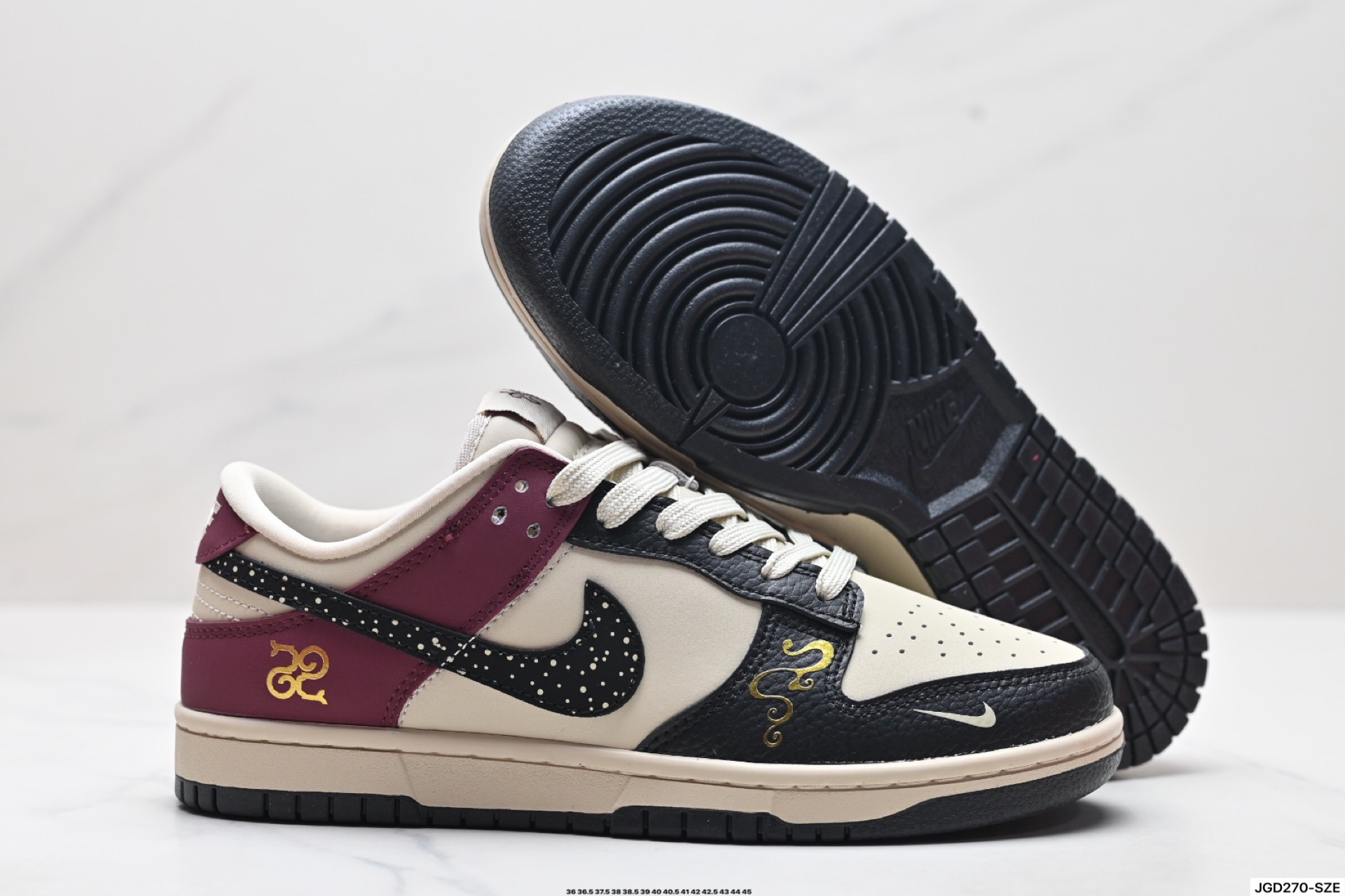Nike Dunk Low Retro: Diseño Personalizado Premium para un Estilo Único 4 i1755871419955 7623 0 4