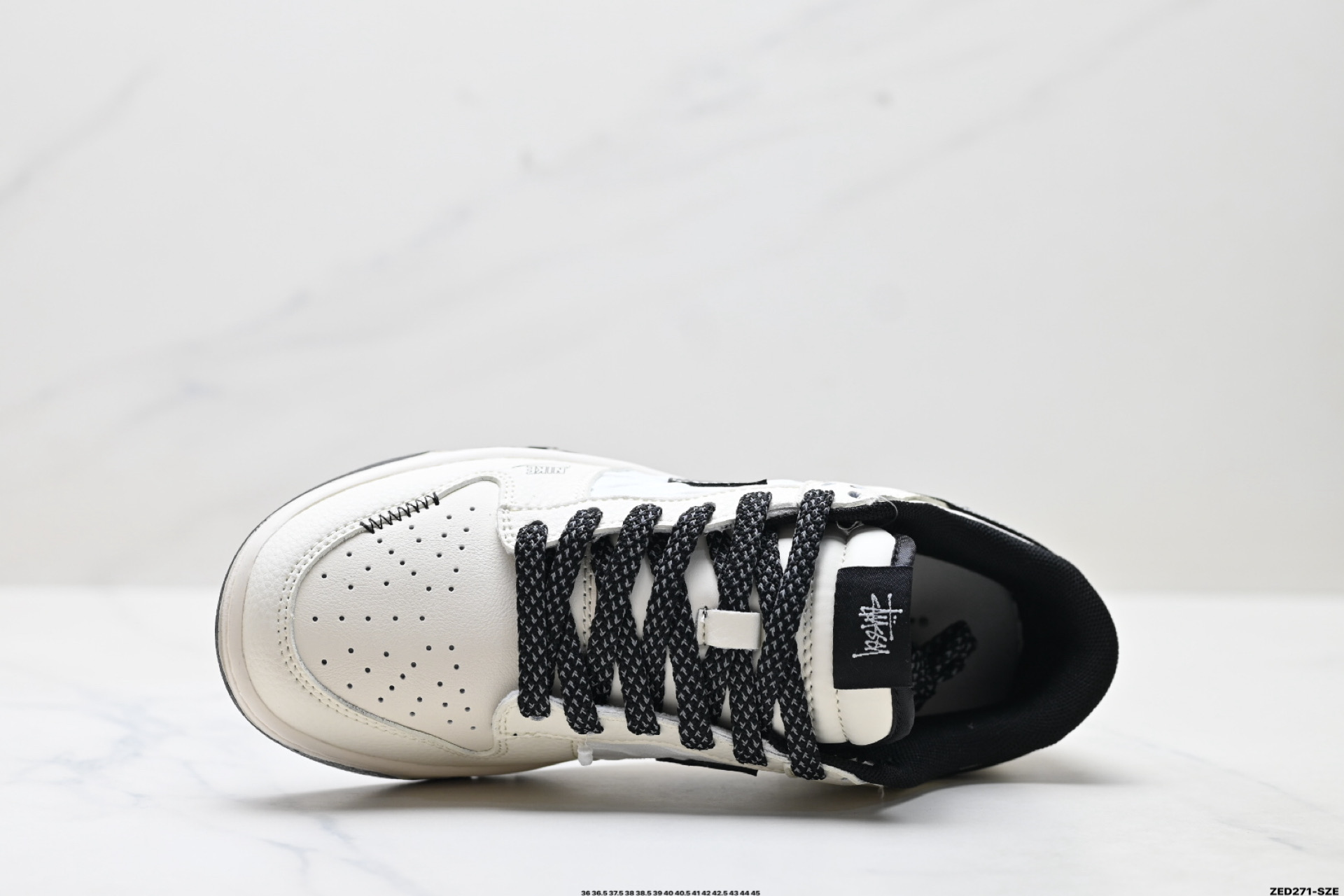 270 Nike Dunk Low Retro ‘DIY高端定制’耐克 低帮休闲运动板鞋  QW5836-011