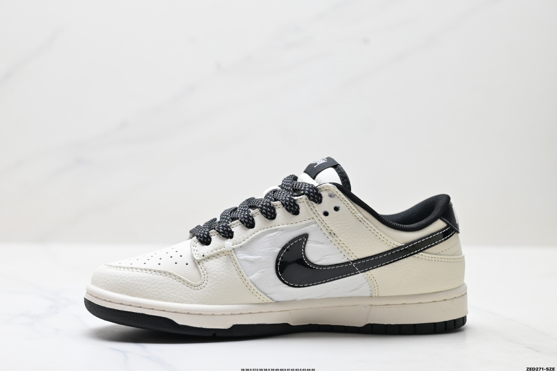 270 Nike Dunk Low Retro ‘DIY高端定制’耐克 低帮休闲运动板鞋  QW5836-011