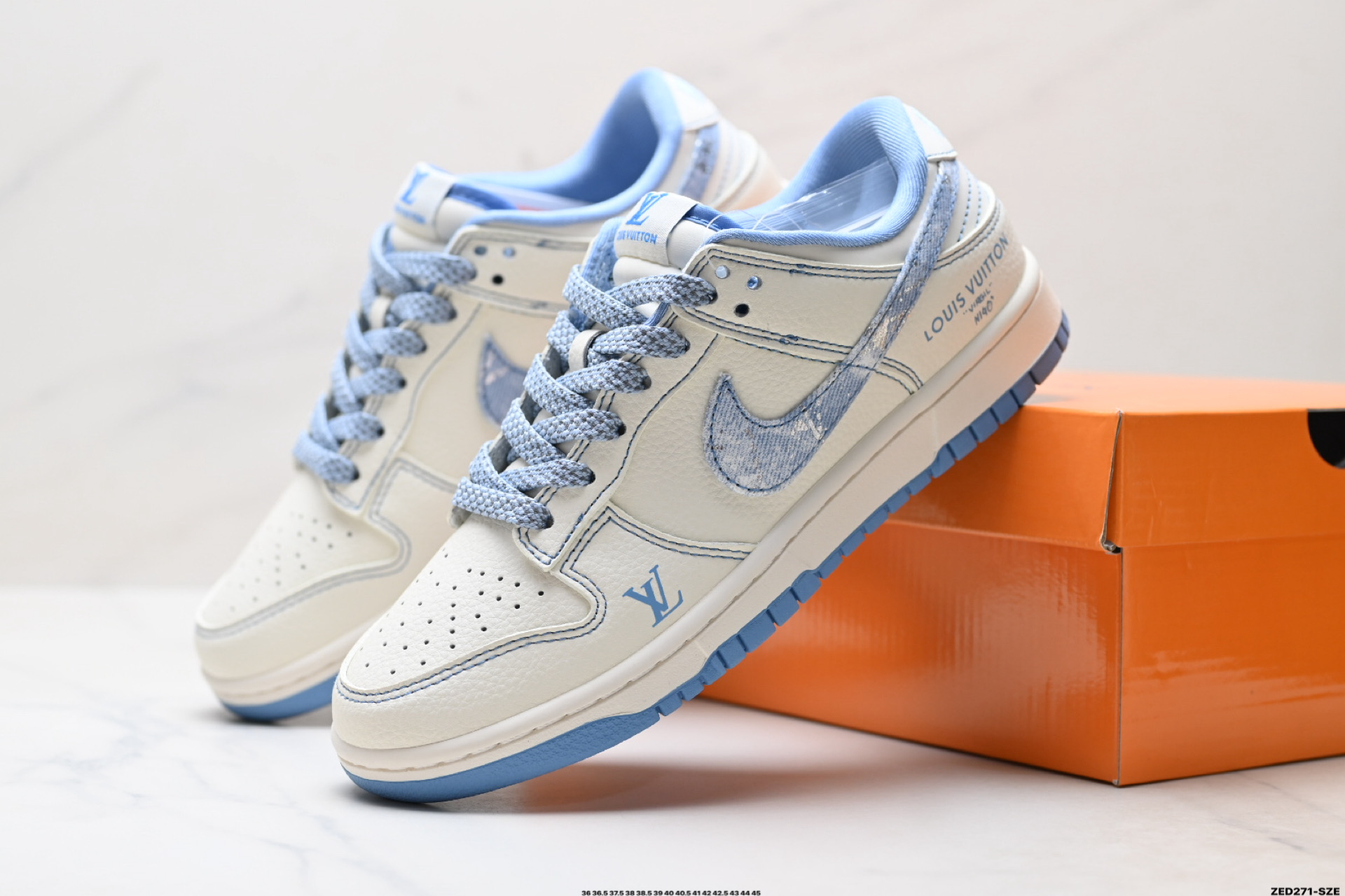 270 Nike Dunk Low Retro ‘DIY高端定制’耐克 低帮休闲运动板鞋  JP1668-028