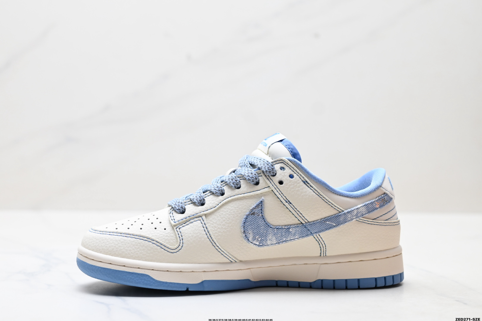 270 Nike Dunk Low Retro ‘DIY高端定制’耐克 低帮休闲运动板鞋  JP1668-028