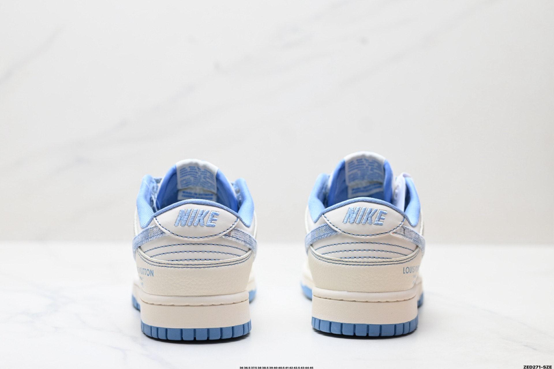 270 Nike Dunk Low Retro ‘DIY高端定制’耐克 低帮休闲运动板鞋  JP1668-028