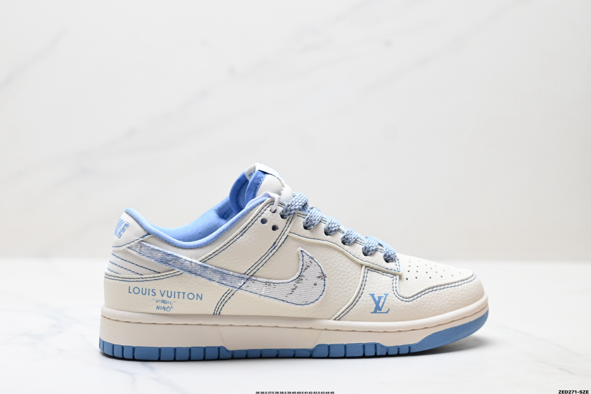 270 Nike Dunk Low Retro ‘DIY高端定制’耐克 低帮休闲运动板鞋  JP1668-028