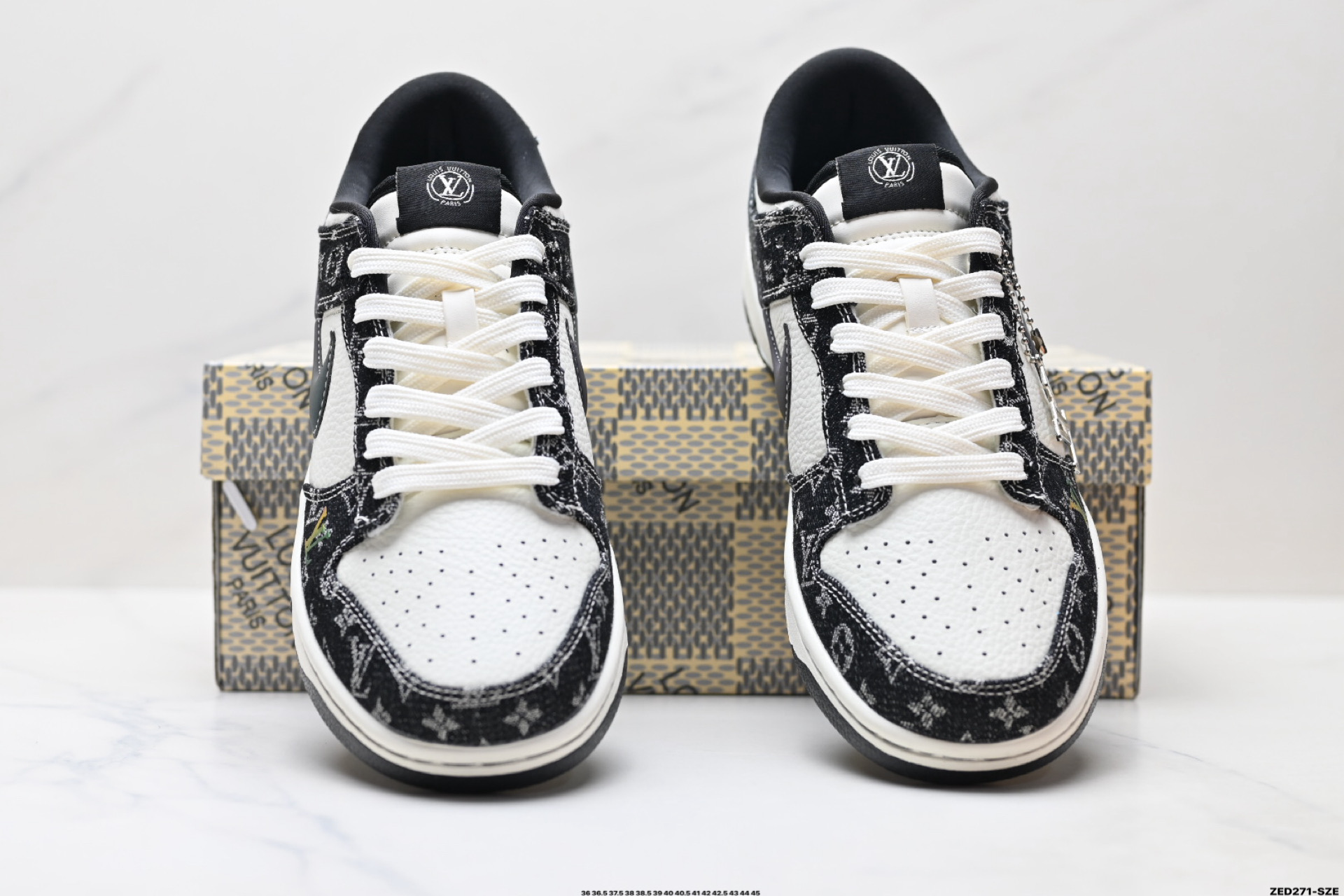 270 Nike Dunk Low Retro ‘DIY高端定制’耐克 低帮休闲运动板鞋  SC0601-451