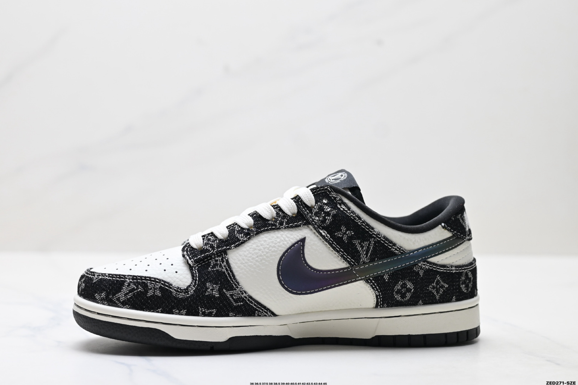 270 Nike Dunk Low Retro ‘DIY高端定制’耐克 低帮休闲运动板鞋  SC0601-451