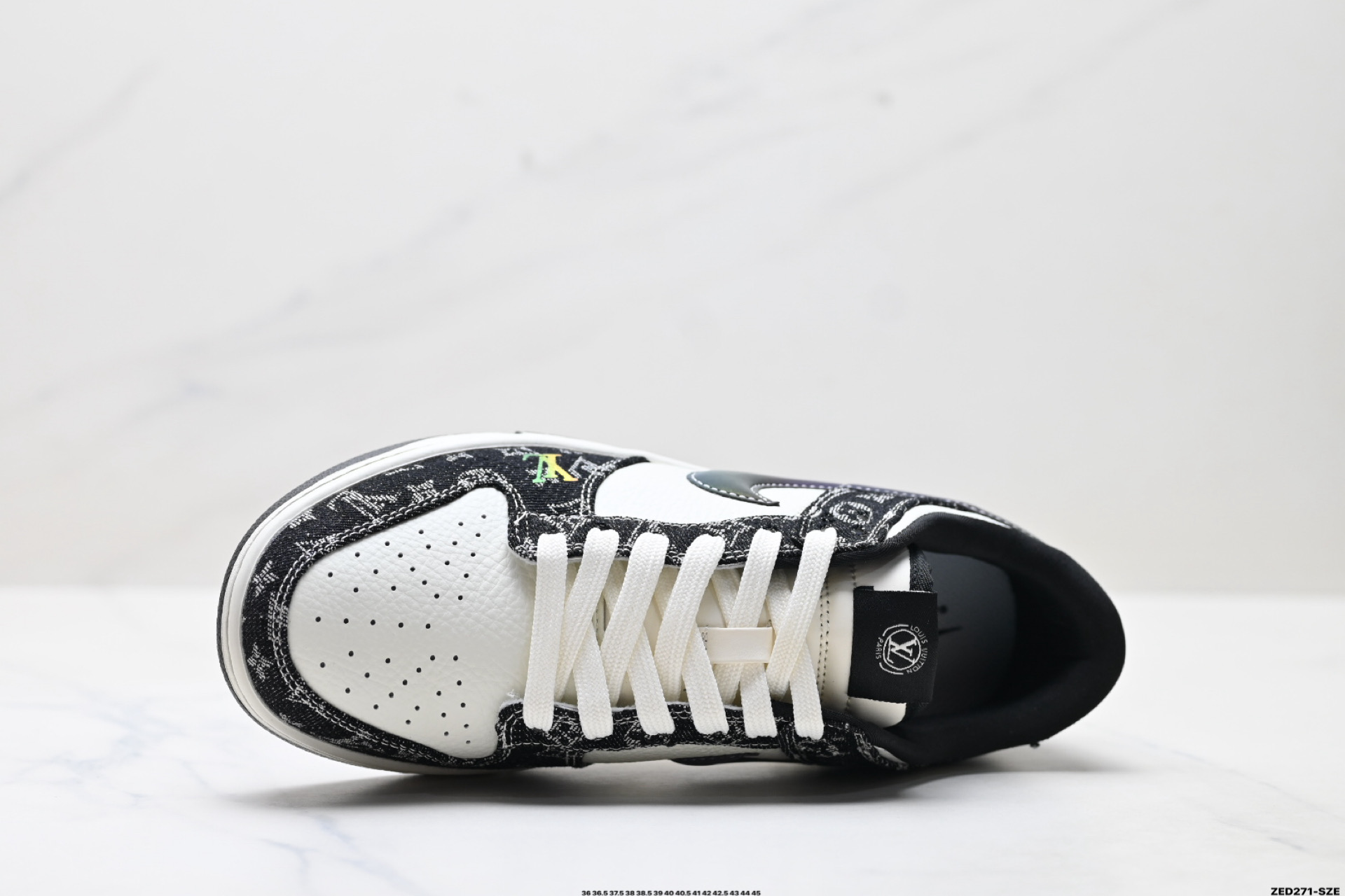 270 Nike Dunk Low Retro ‘DIY高端定制’耐克 低帮休闲运动板鞋  SC0601-451
