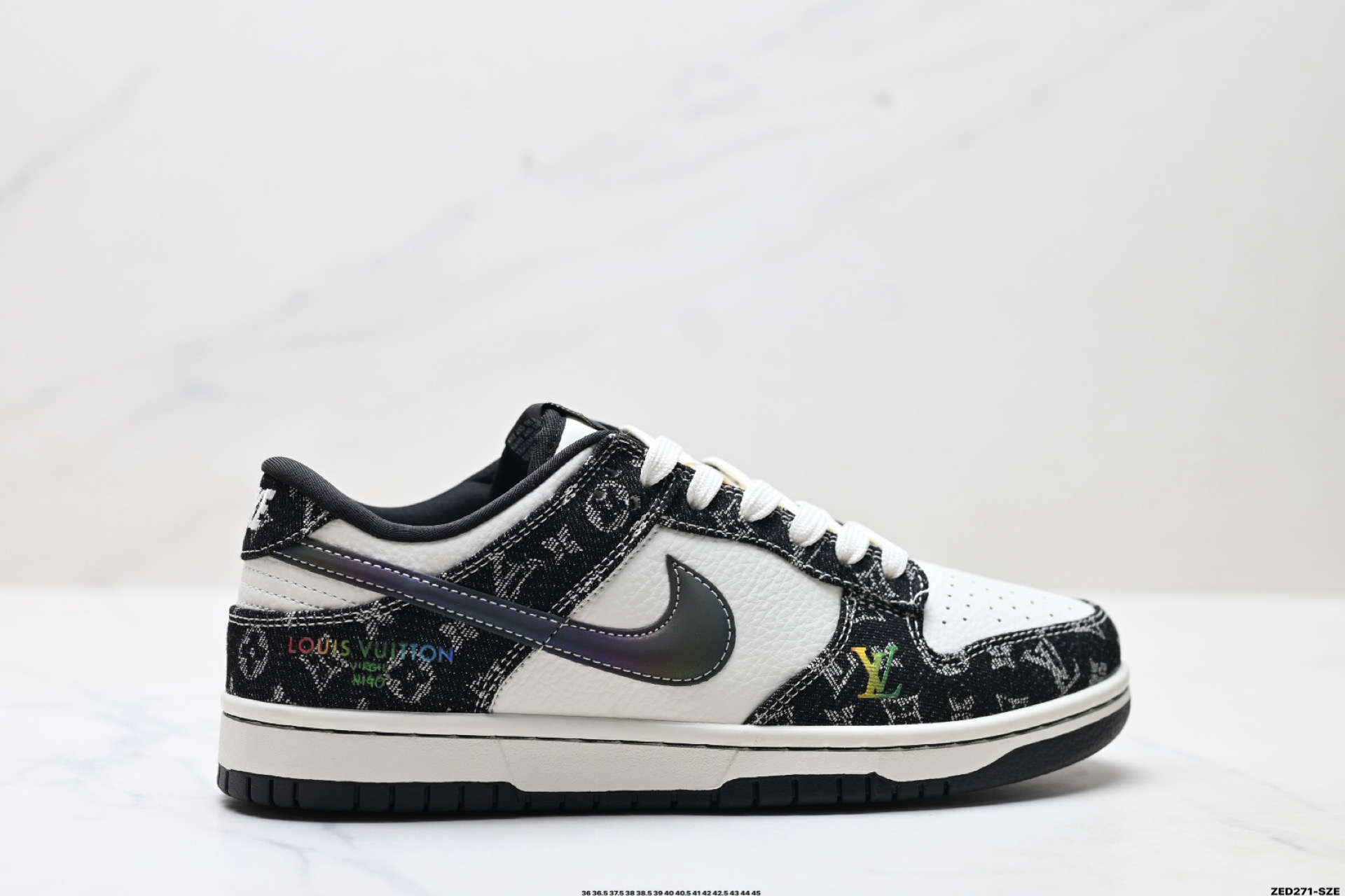 270 Nike Dunk Low Retro ‘DIY高端定制’耐克 低帮休闲运动板鞋  SC0601-451